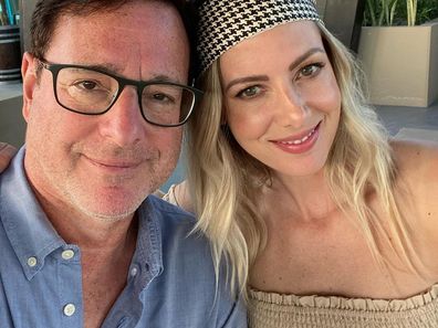 Bob Saget and wife, Kelly Rizzo.