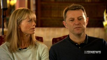 Parents of Madeleine McCann say they won’t give up hope of finding her