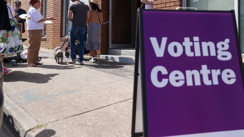 Voice voting centre