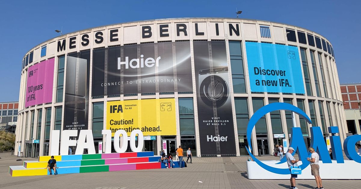 Smart home and AI all the rage at Europe’s biggest tech show in Berlin