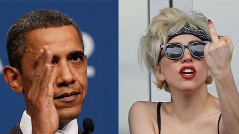Gaga/Obama
