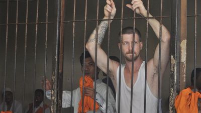 American man recaptured after 5-day Indonesia manhunt