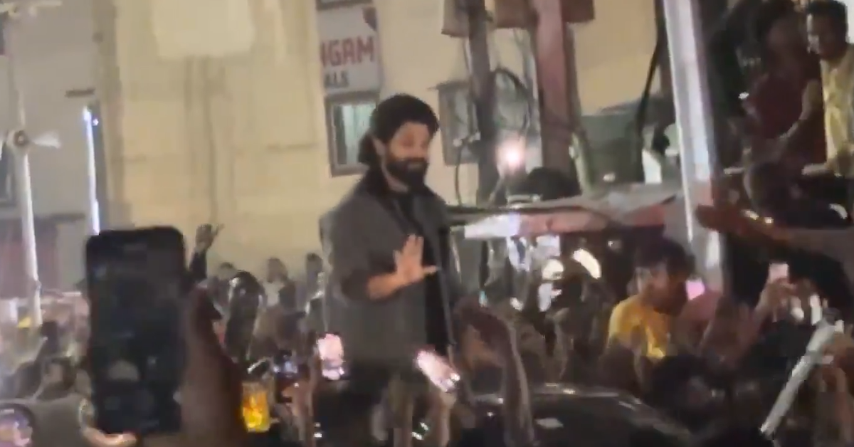 Indian film star Allu Arjun arrested after film screening stampede results in woman’s death