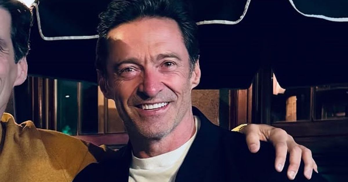 Hugh Jackman spotted for the first time since Deborra-lee Furness divorce as he meets up with Andy Lee