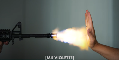 Violette, a 2018 project aimed at replacing firearms on film sets with safer custom-made replicas.