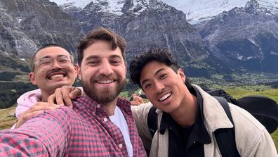 Travel Guides Kev, Dorian and Teng