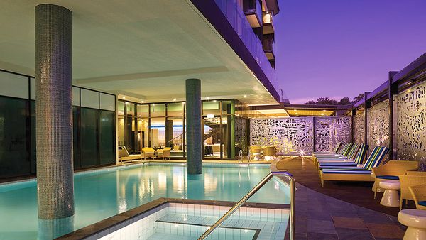 Adina Apartment Hotel Darwin Waterfront swimming pool (supplied)