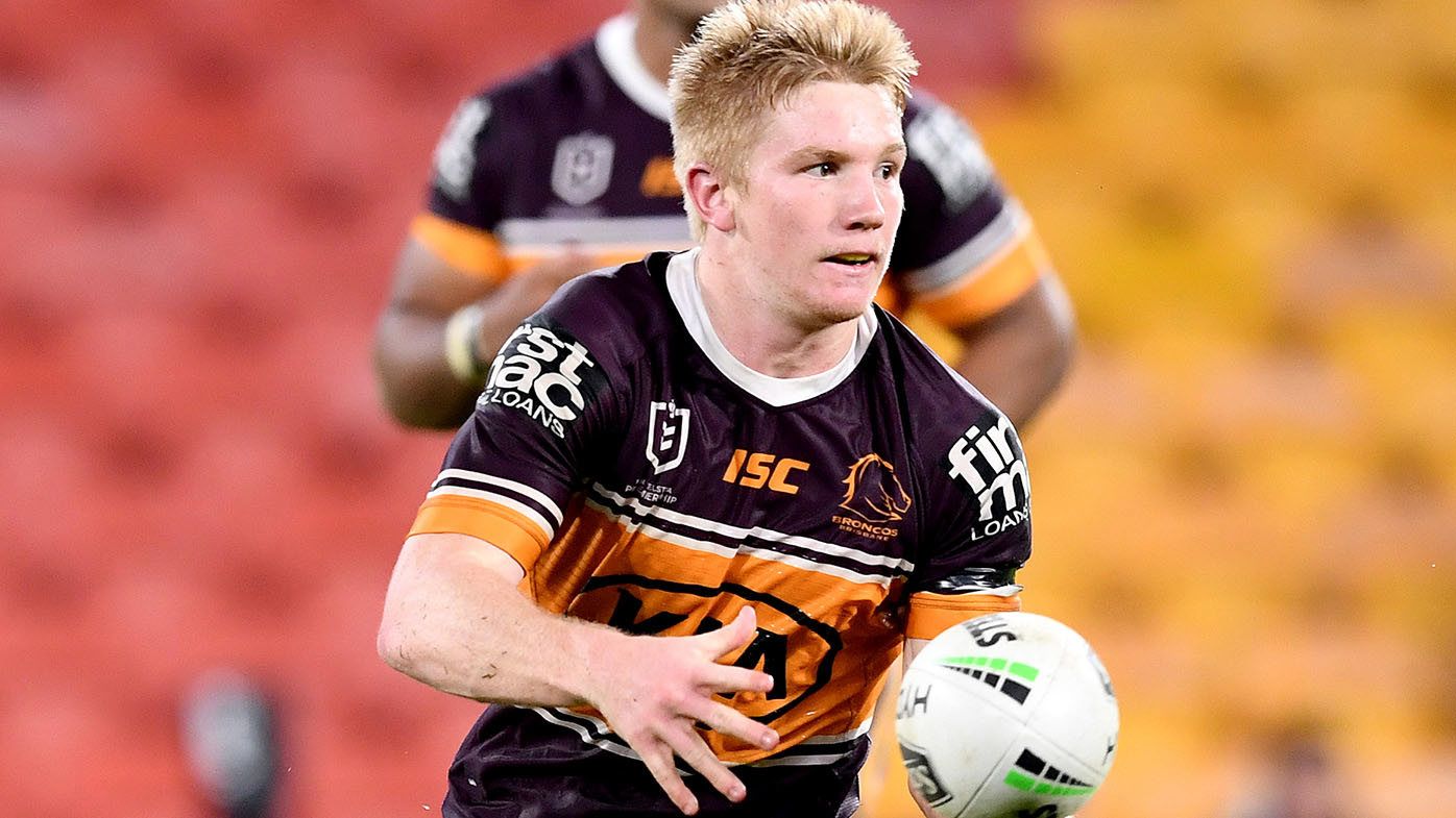 Peter Psaltis: Tom Dearden shouldn't play for Brisbane Broncos again after signing with North Queensland