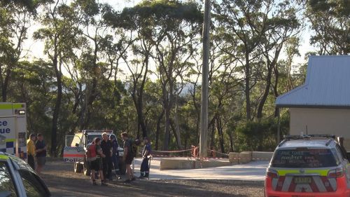 The search for a missing canyoner will resume in the Blue Mountains this morning.