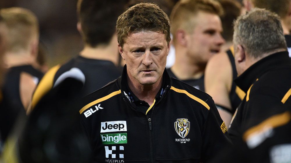 Hardwick named AFL coach of the year