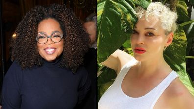 Oprah Winfrey Rose McGowan