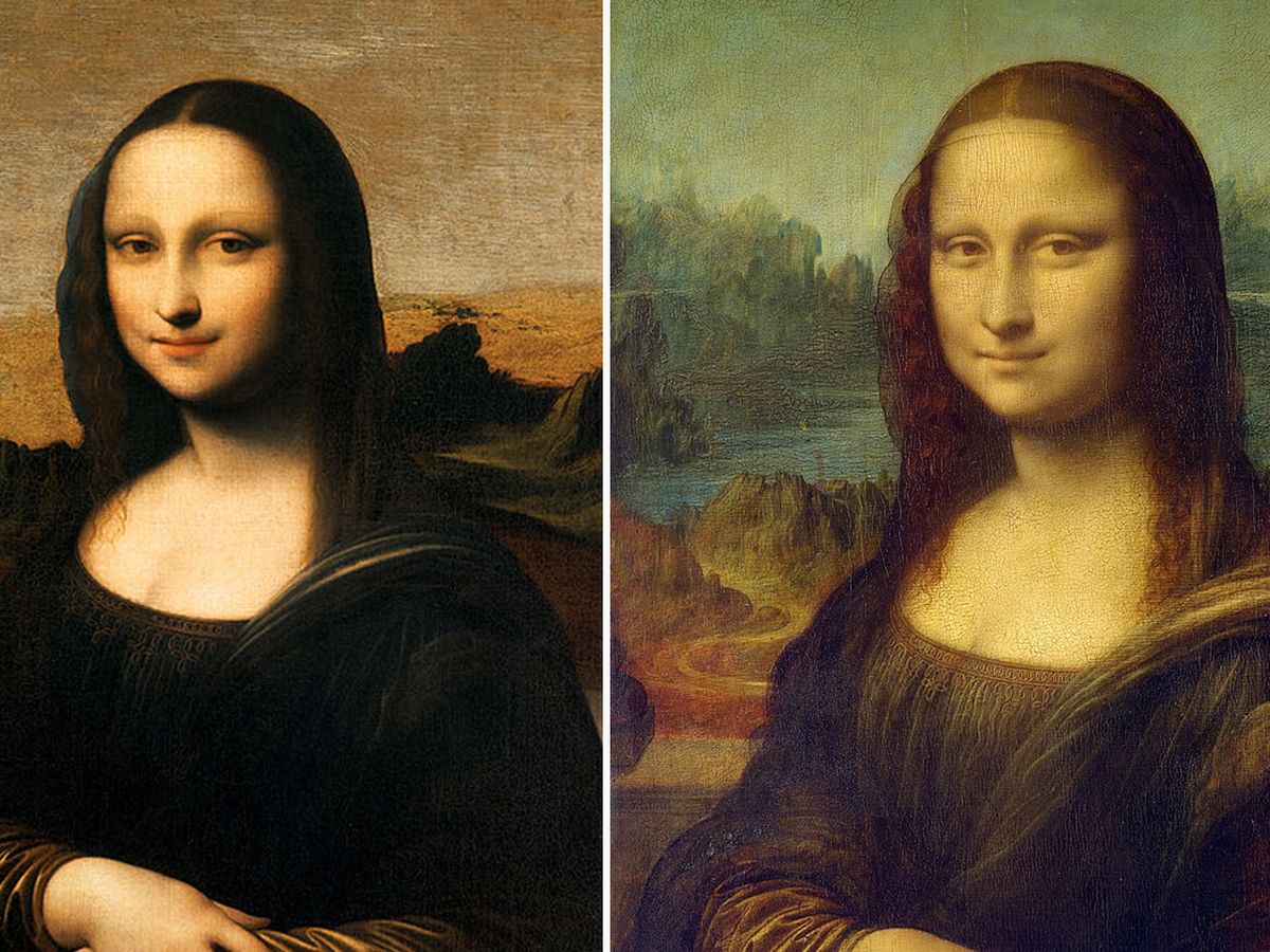 A controversial younger Mona Lisa painting goes on display in