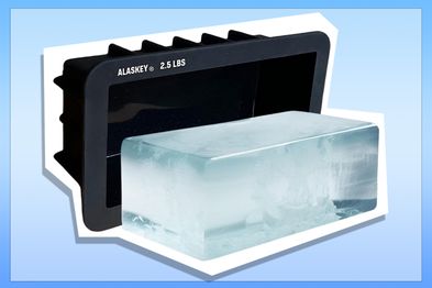 9PR: Extra Large Ice Cube Mold for Ice Baths