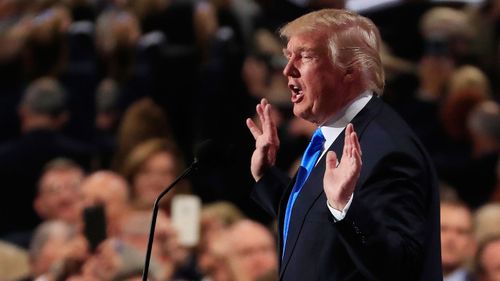 Many rank-and-file Republicans have revolted against Mr Trump's presumptive nomination. (AAP)