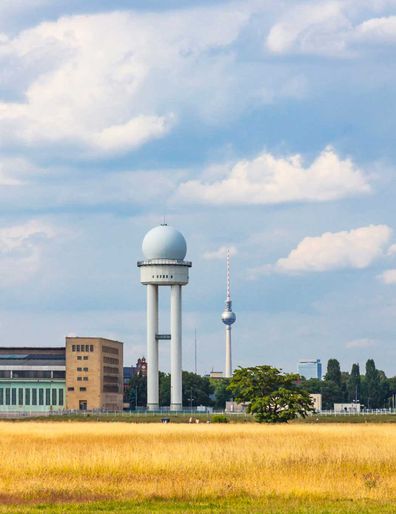 Berlin's historic Tempelhof airport