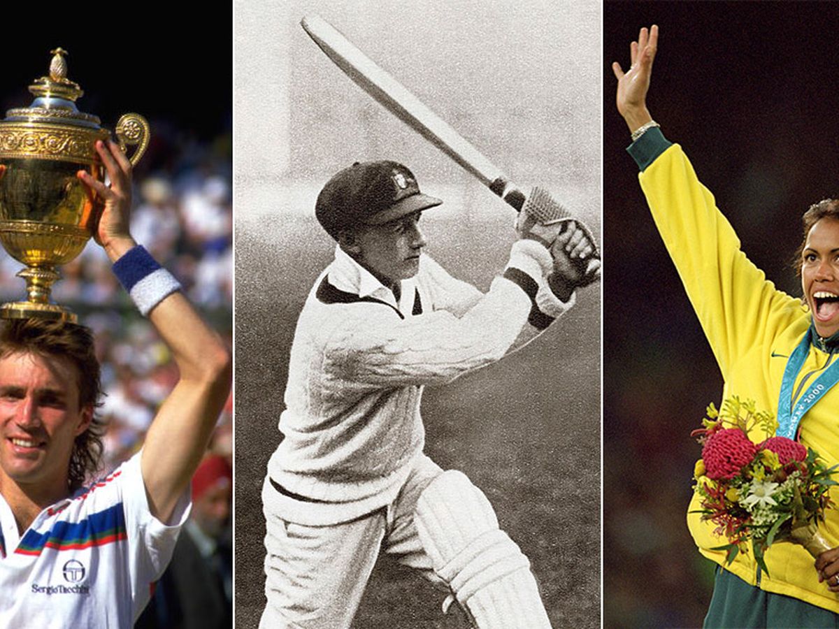 Allerede indhente helvede Australia's greatest sporting legends - Nine Wide World of Sports - legends