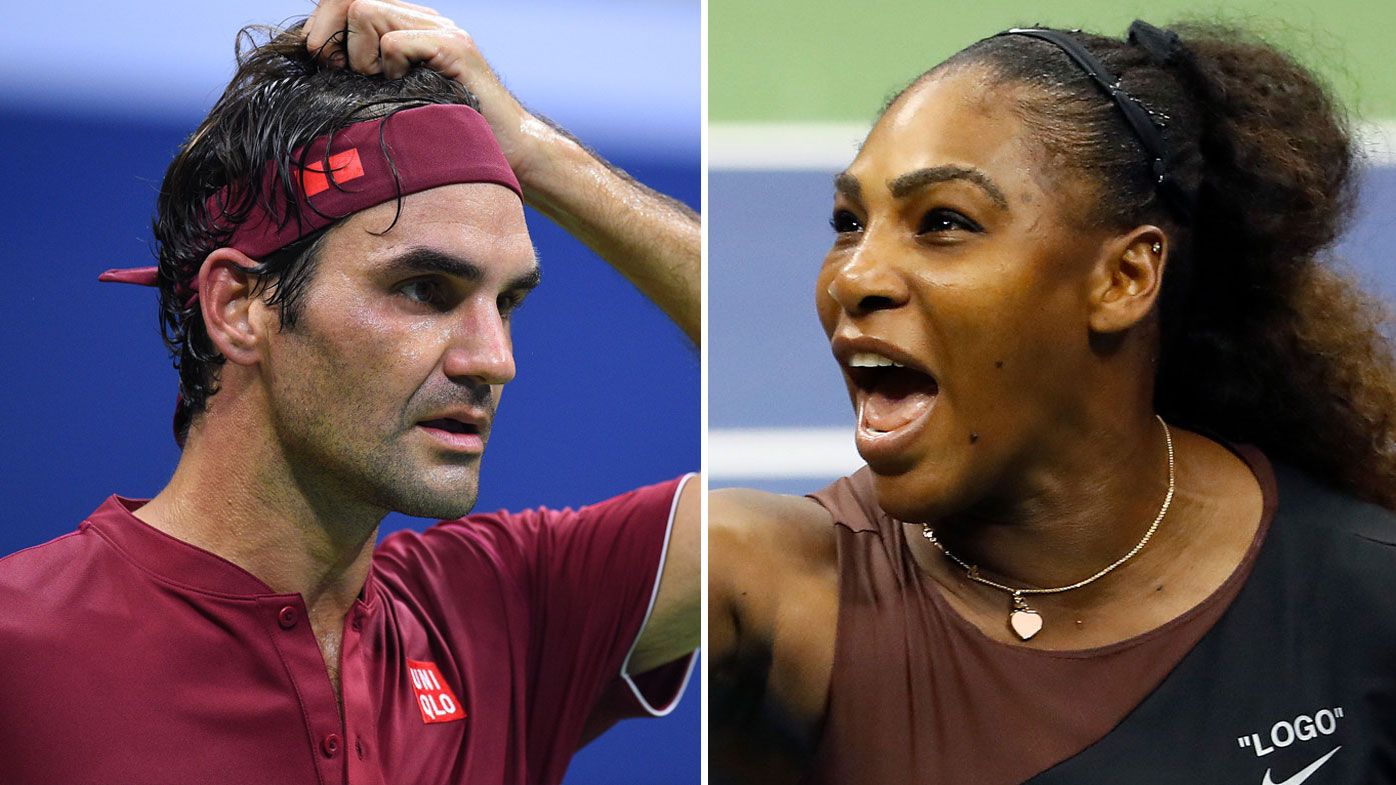 Roger Federer breaks silence on Serena Williams' US Open meltdown