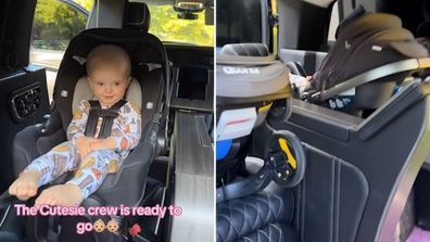 Paris Hilton responds to mum-shaming over her children's car seats