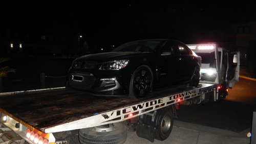 Victoria Police also seized from the Greenvale address were three luxury vehicles including a 2016 Holden HSV GTS, a 2016 Mercedes Benz AMG GT S and a 2010 Mercedes Benz AMG C63, with the three cars having a combined value of approximately $300,000.