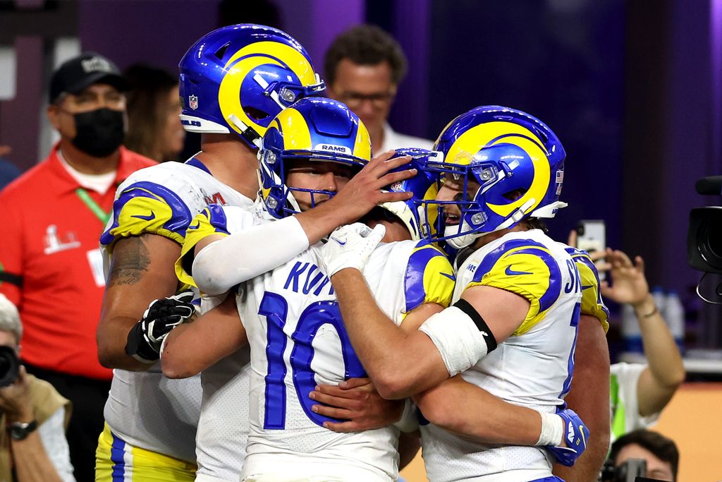 Cooper Kupp turns a vision of success into reality and wins Super Bowl MVP  as the Rams best the Bengals