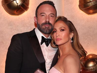 Ben Affleck and Jennifer Lopez