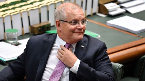 There's good news for Scott Morrison in the latest Newspoll.