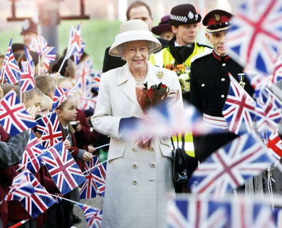 In 2001, the Queen arrived in Woolwich in London to officially open the Queen Elizabeth Hospital.