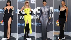 The stylish arrivals at the Billboard Music Awards 2022