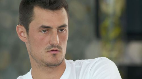 “I mean go away, he’s retired. Why are you still in tennis, you know?” Tomic said after the match.
