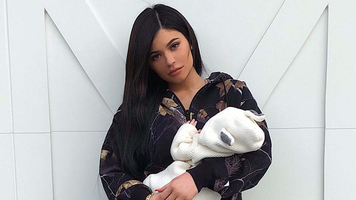 Kylie Jenner Shows Off Daughter Stormi's Shoe Collection