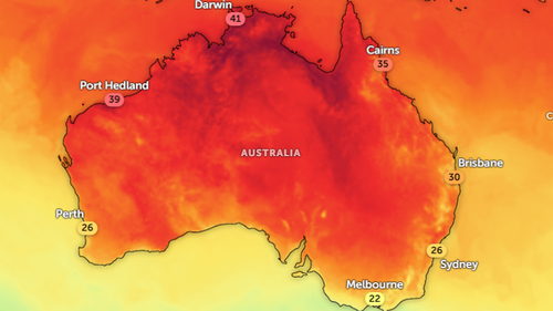 Heatwave grips nation 