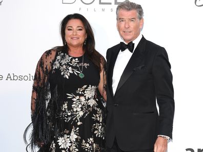 Pierce Brosnan and wife Keeley Shaye Smith