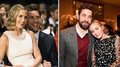 Love stories: Emily Blunt and John Krasinski 