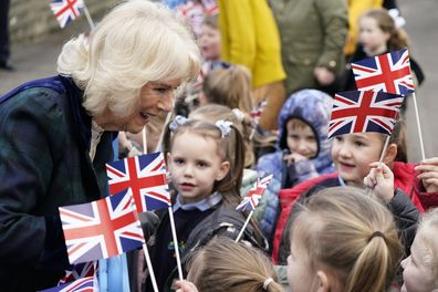 Camilla, Duchess of Cornwall in Bath