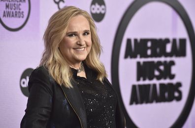 Melissa Etheridge arrives at the American Music Awards on Sunday, Nov. 20, 2022