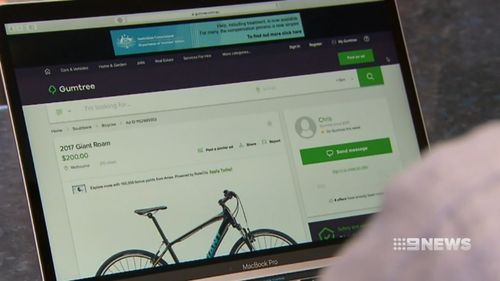 Gumtree claims the average household has $4,200 worth of sell-able items. Picture: 9NEWS