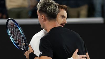 3. Andy Murray v Thanasi Kokkinakis, 2023 Australian Open