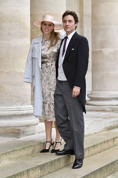 Prince Jean Christophe Napoleon marries Countess Olympia in Paris royal wedding