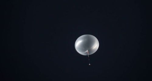'The truth is out there': NASA balloon spooks Victorians