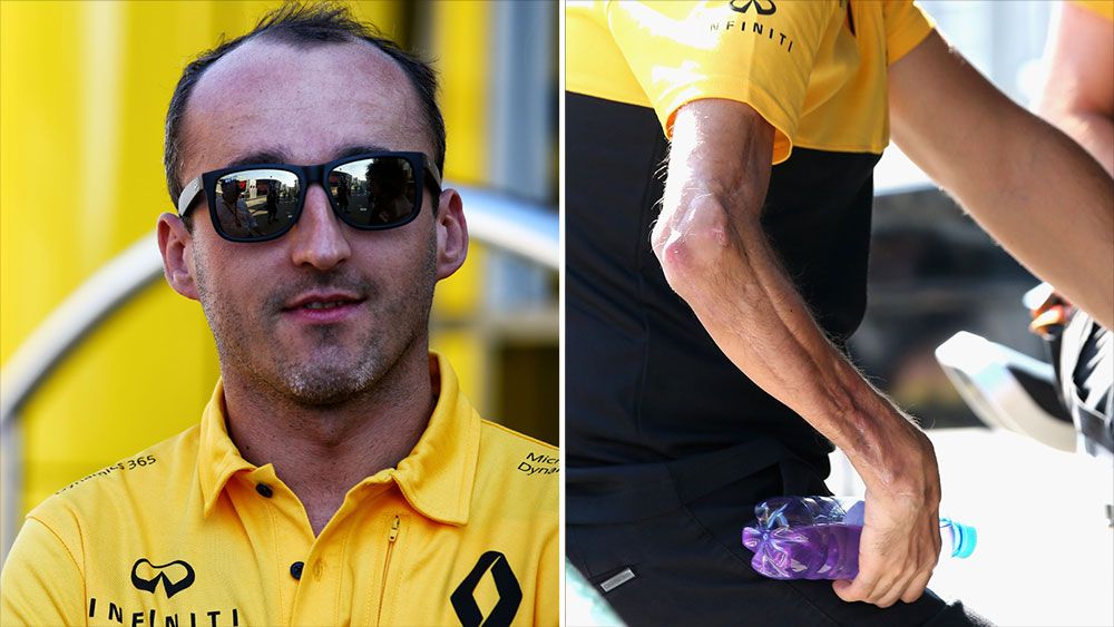 Robert Kubica ready for Formula One return with Renault 