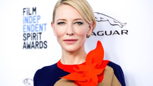 Golden Globe contender Cate Blanchett describes award ceremony as a 'mosh pit'