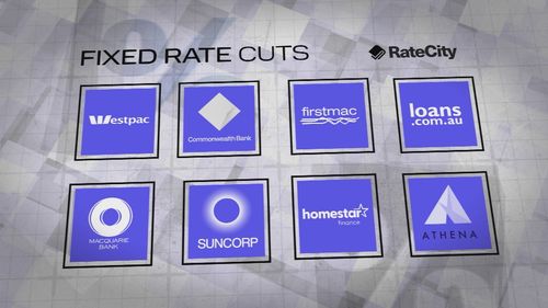 Eight lenders cut fixed rates despite official cash rate rising.