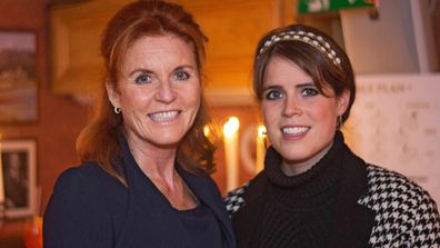 The Duchess confirmed Eugenie is not pregnant.