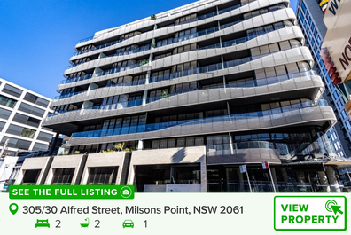 Milsons Point apartment for sale Sydney NSW Domain 