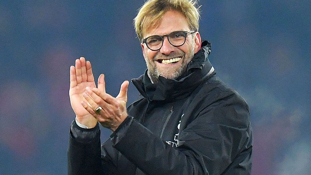 Juergen Klopp won't be letting anyone leave in January. (AAP)