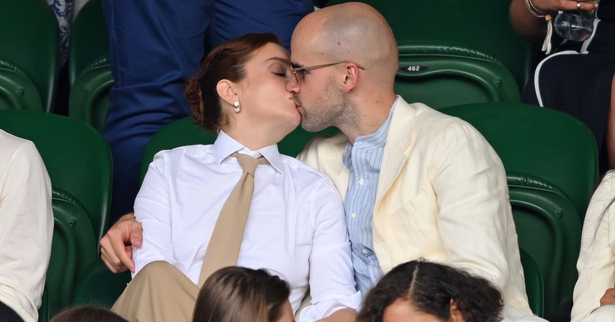 House of the Dragon co-stars spotted kissing at Wimbledon
