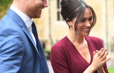 Meghan Markle and the special meaning behind her new gold rings