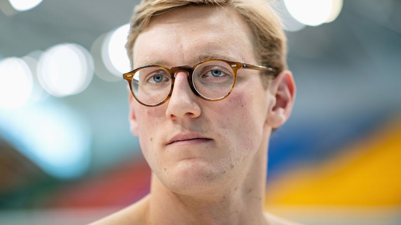 Mack Horton expects to miss the final of the 4x200m freestyle relay.