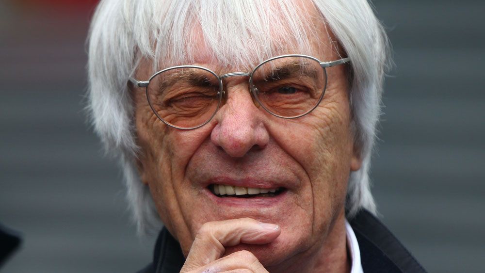 Bernie Ecclestone's 40-year reign as Formula One boss is reportedly over. (AAP)