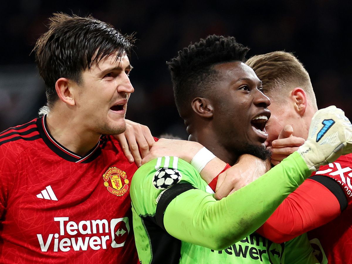 Onana and Maguire rescue Manchester United with win against Copenhagen, Champions League